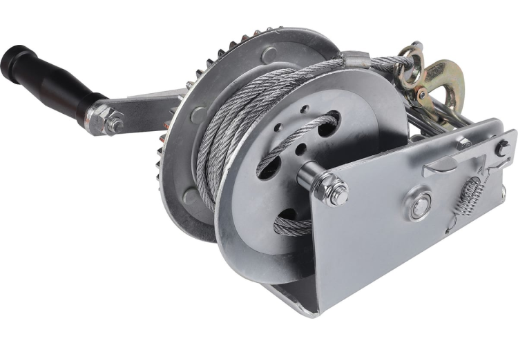 Лебедка ручная барабанная PATRIOT WH 1500B