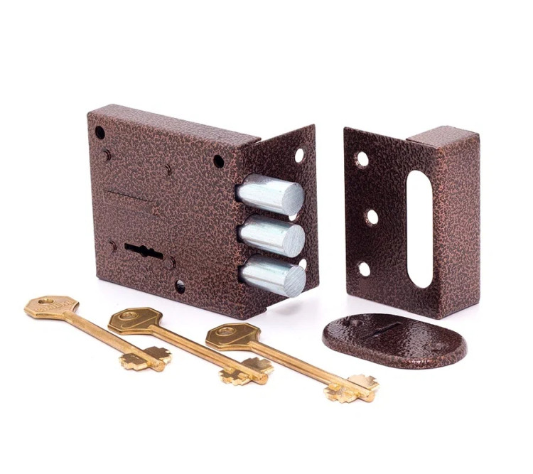 Замок накладной БИФ-26 3кл. Симеко