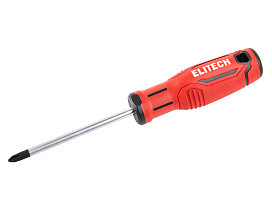Отвертка PH2 х 100мм ELITECH 211205