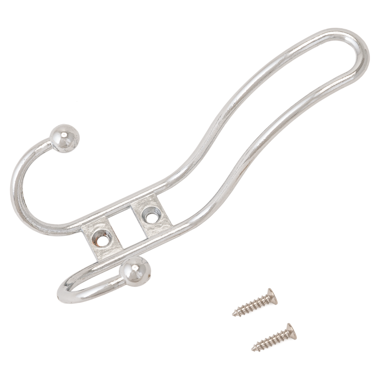 Крючок TOMMY 208 А длинный (Никель) (60)