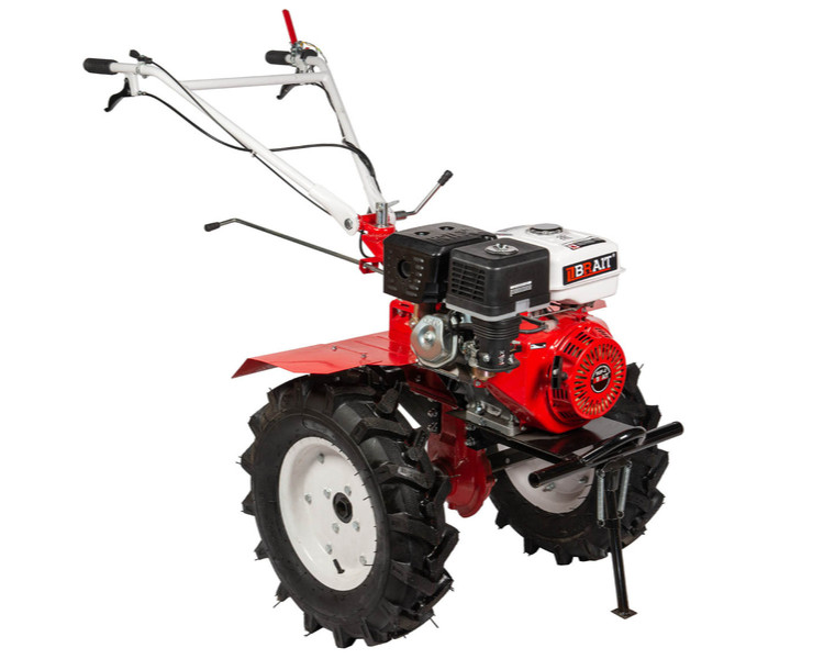 Мотоблок бензиновый BRAIT BR-135GE | 17 л.с | 6*12