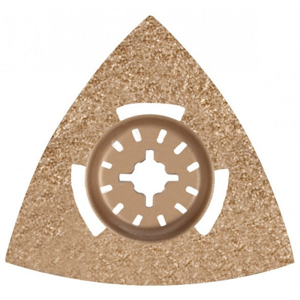 Насадка шлифовальная карбидная треугольная 80 мм