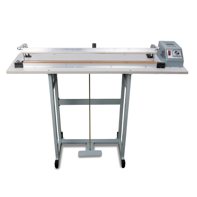 Ножной импульсный запайщик с обрезкой SFTD-800