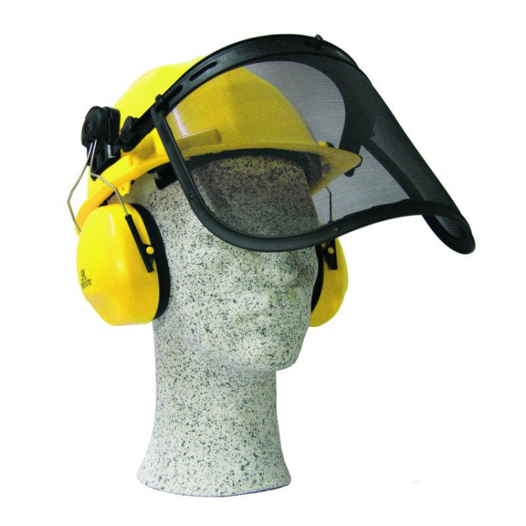 Шлем защитный комбинированный CHAMPION C1001