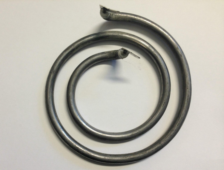 Тэн спиралевидный 1500 W (встраиваемый в китайскую электроконфорку Ø180мм)