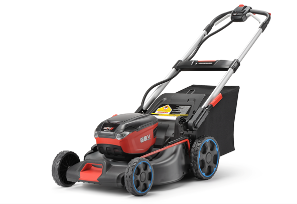 Газонокосилка аккумуляторная Мобил К ХМА 51 Премиум 60 Вольт