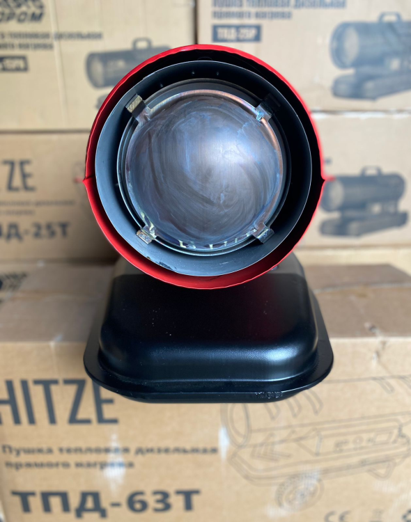 Дизельная тепловая пушка прямого нагрева HITZE ТПД-55T