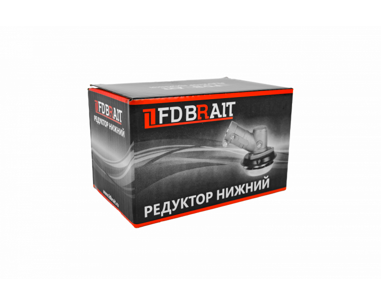 Редуктор нижний эл. тример под квадрат 25,4мм