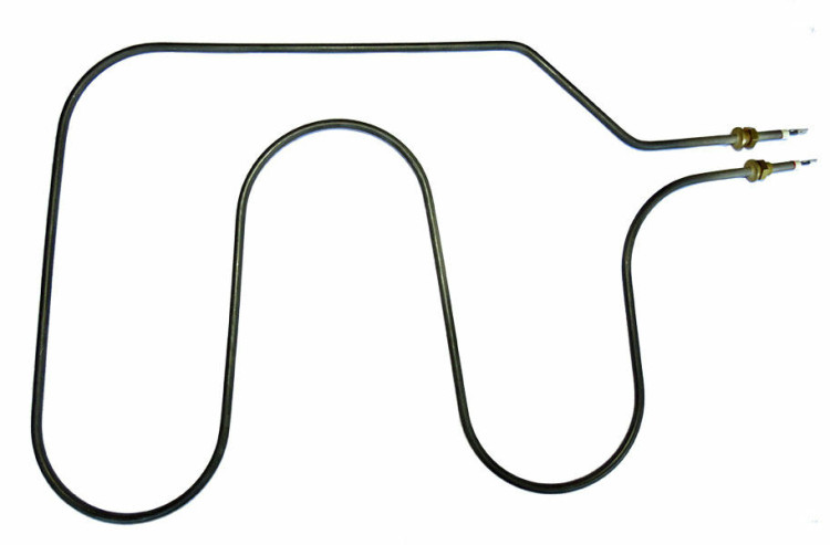 ТЭН для парового мармита 1,2кВт ЭМК Абат (раздача) 001.32