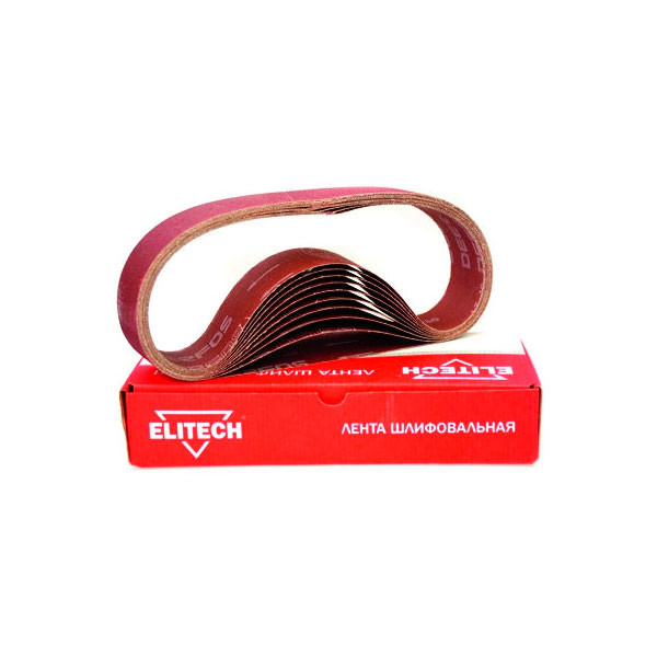 Лента шлифовальная (3 шт; 100х610 мм; P150) Elitech 1110.005300