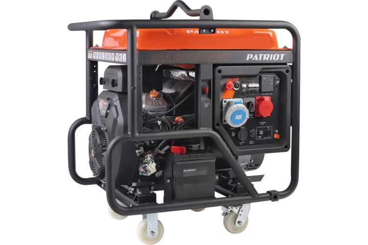 Генератор бензиновый PATRIOT GRA 19000Daws