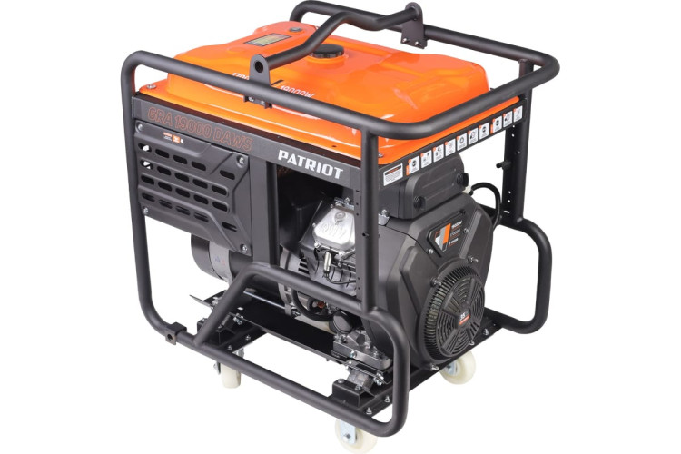 Генератор бензиновый PATRIOT GRA 19000Daws
