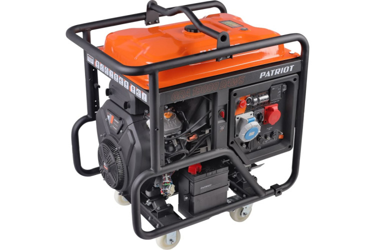 Генератор бензиновый PATRIOT GRA 19000Daws