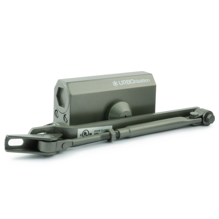 Доводчик "NORA-M" 510 URBOnization (16-60 кг) (бронза) морозостойкий