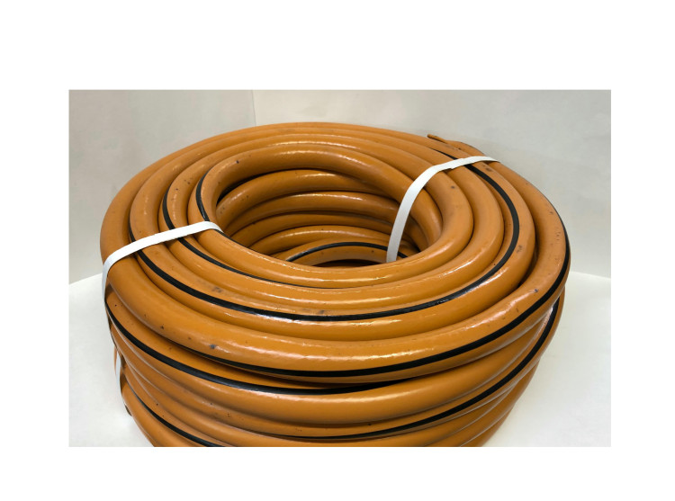 Шланг для полива ПВХ Армир. Ø3/4 длина 25м ПОЛИ-САД