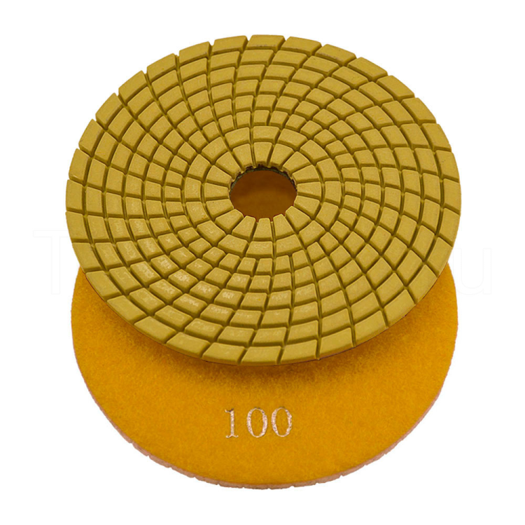 алмазный гибкий диск на липучке (черепашки) с водой 100 LUX TORGWIN