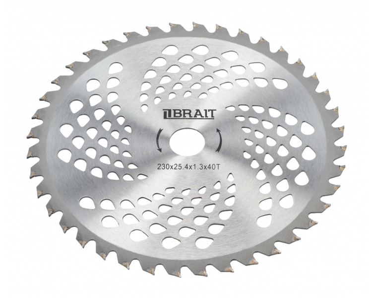 Нож 255*1,4*25,4 40зубов победит. для триммера BR-