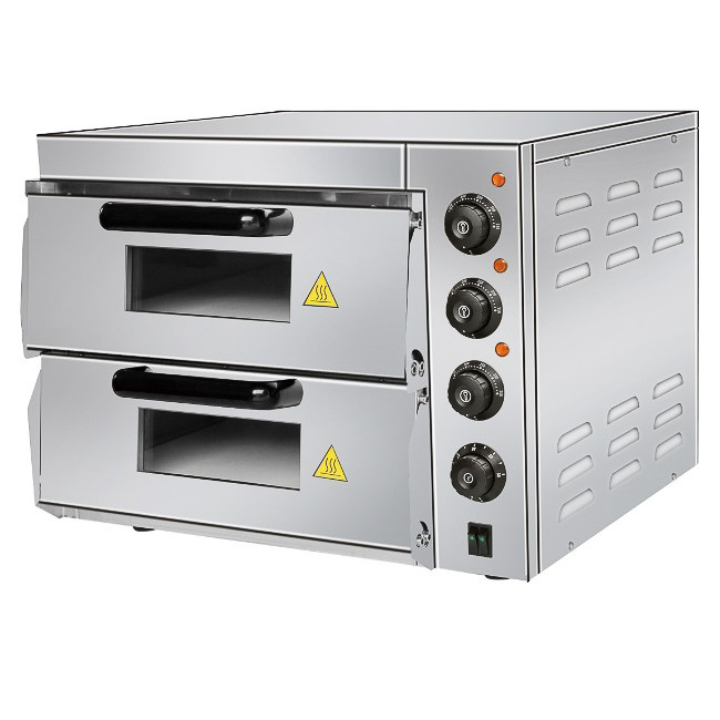 Печь для пиццы HEP-2ST (2 яруса)