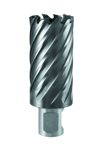 Сверло корончатое по металлу, твердосплав, 50х55мм, хвостовик Weldon 19мм