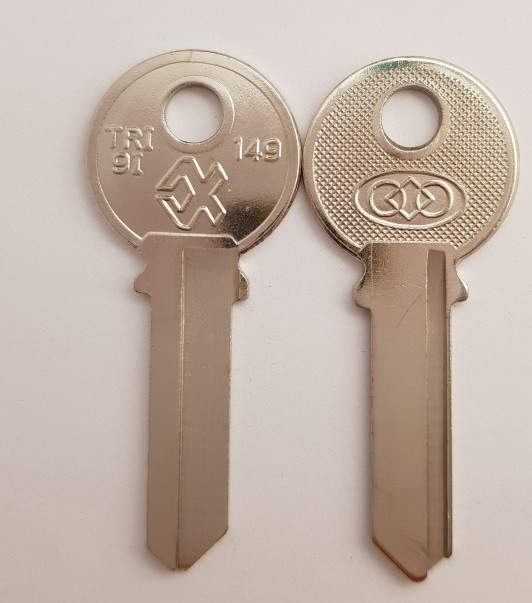 Заготовка для ключа TRI-9i