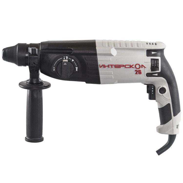 Перфоратор Интерскол П-26/800ЭР + кейс 426.0.1.00