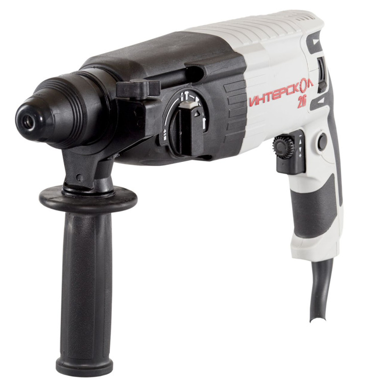 Перфоратор Интерскол П-26/800ЭР + кейс 426.0.1.00