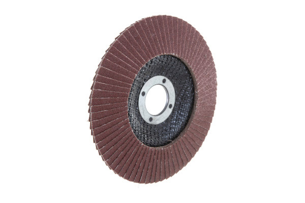 Диск лепестковый торцевой (125х22.2 мм; P120) для УШМ Elitech 1820.039300