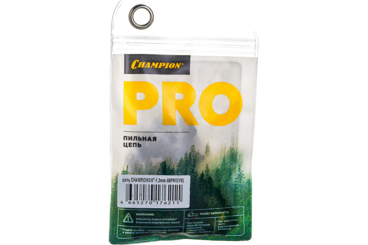 Цепь CHAMPION 3/8-1,3-56зв. Pro (VS)