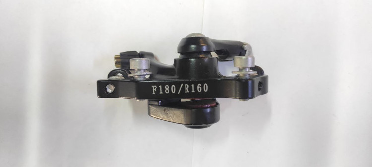 Тормоз дисковый задний F 180/R 160 Altair