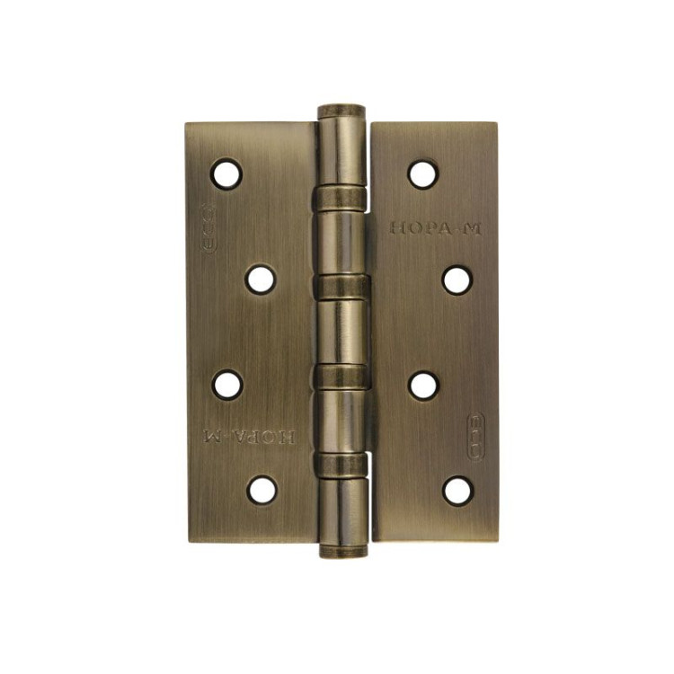Петля накладная "NORA-M" 4"-4ВВ FHP-ECO (100х70х2,5) АВ (бронза)