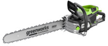 Цепная пила аккумуляторная Greenworks OCS800, 82V, 5,0 кВт, 50 см, бесщеточная, без АКБ и ЗУ (20097