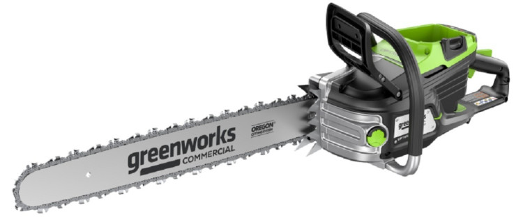 Цепная пила аккумуляторная Greenworks OCS800, 82V, 5,0 кВт, 50 см, бесщеточная, без АКБ и ЗУ (20097