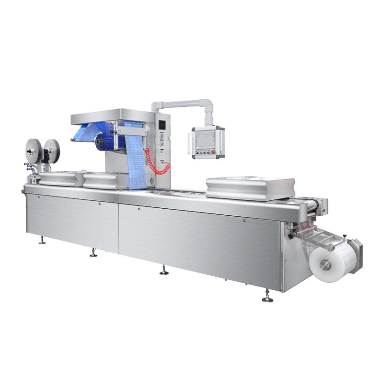 Термоформовочная машина HVR-420A (180*128;360*192;180*192,газ.вод.охл-ль, струйный принтер)