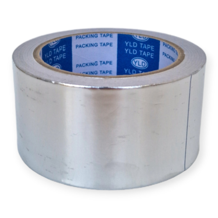 Скотч фольга 5,5*30 см /30 шт