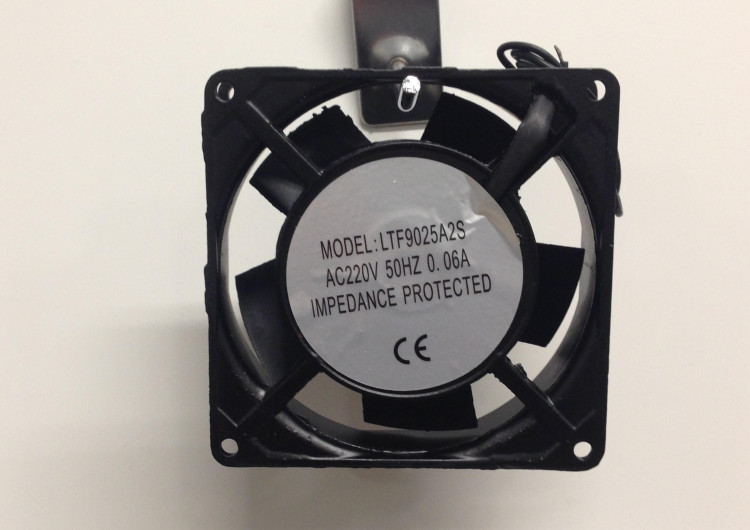 Вентилятор плоский 12x12x2,6