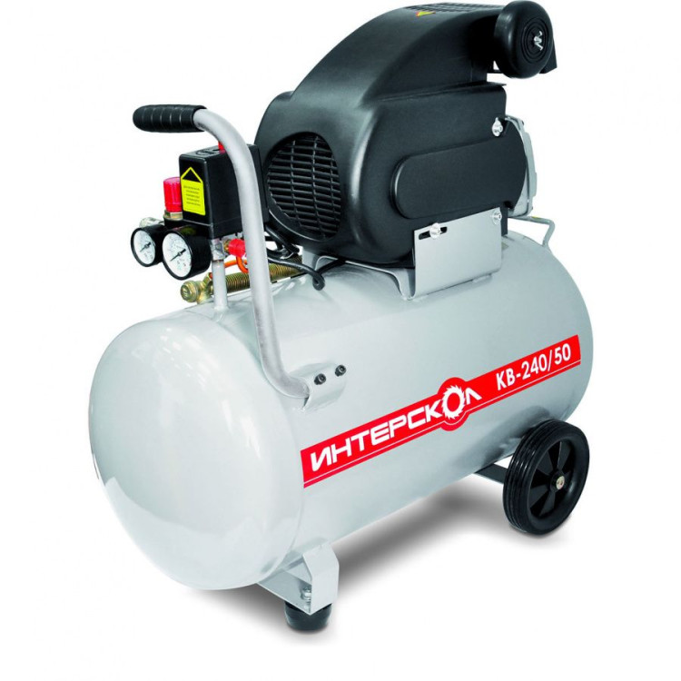 Компрессор масляный Интерскол КВ-240/50