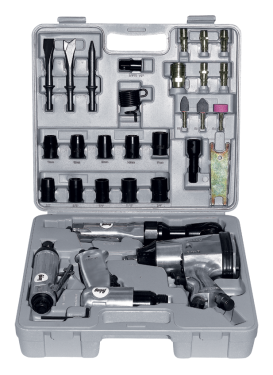 Набор пневмоинструмента из 34 предметов FUBAG NP-103