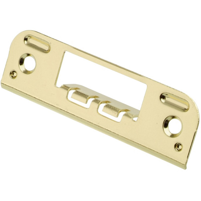 Планка ответная прямая РВ (золото)