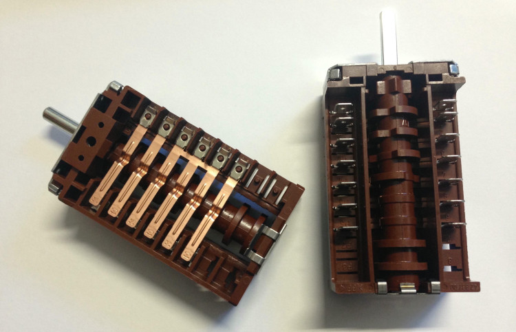 Переключатель режимов мощности духовки EGO 42.07001.017 ПМ-7 EP257