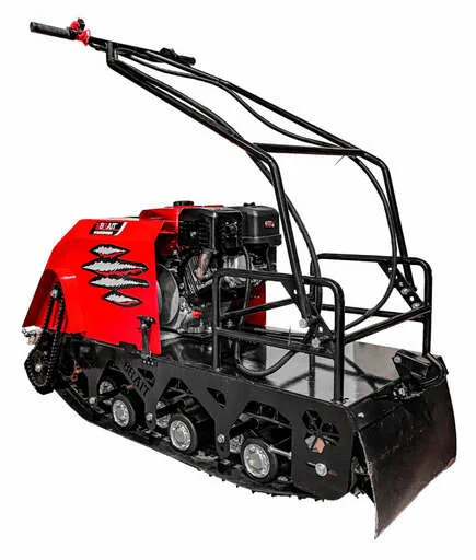Мотобуксировщик BRAIT Стандарт BR500PE 23 л.с катушка 7А