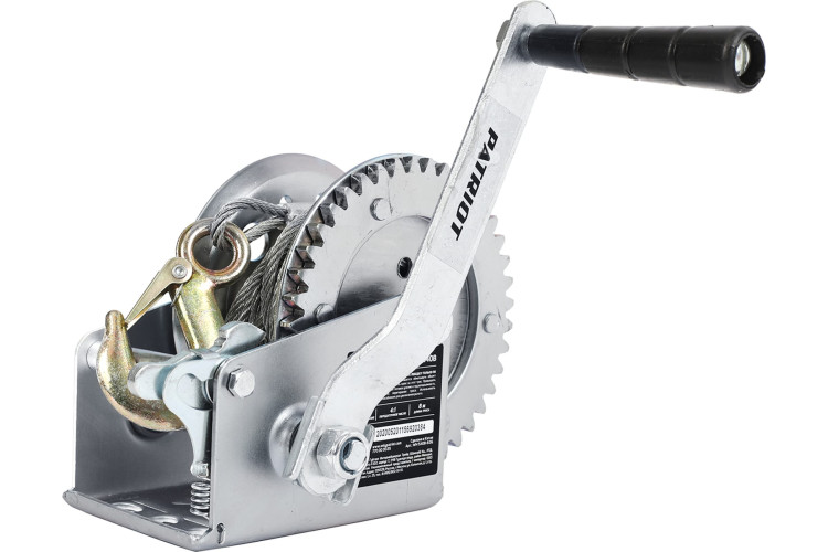 Лебедка ручная барабанная PATRIOT WH 540B