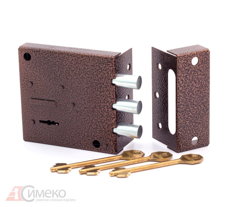 Замок накладной БИФ-30 3кл. Симеко