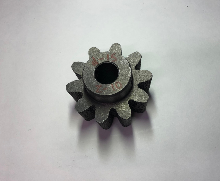 Шестерня привода барабана Бет/Мешалки D-15/Z-10/H-39 Выс.зуба 27