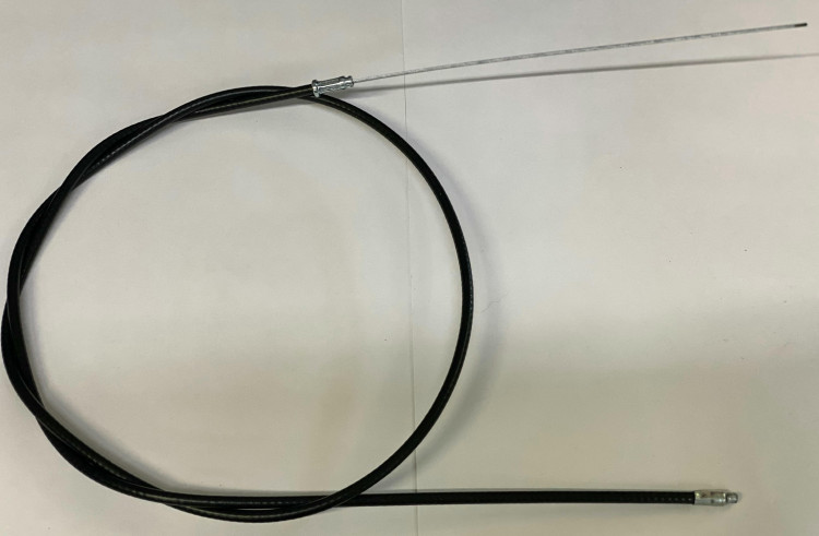 Трос газа мотоблока универсальный в сборе1,3м 010123(3)