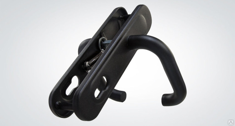 Ручка на планке "CRIT" (КРИТ) Р85-5858 У Чш