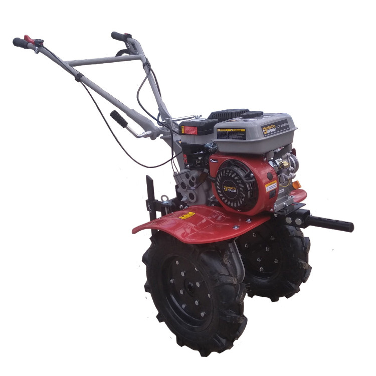 Мотоблок бензиновый Энергопром TCP 820-3ENR | 8 л.с | колесо 4*10, чугунный редуктор