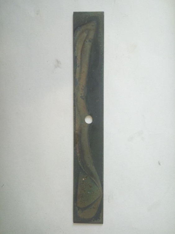 Нож к зернодробилке Фермер-2, Крестьянин 200мм ко