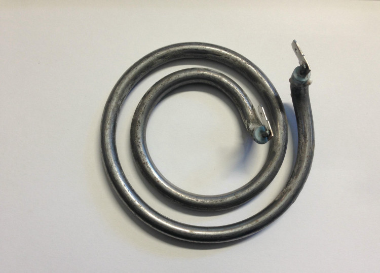 Тэн спиралевидный 1000 W (встраиваемый в китайскую электроконфорку Ø155мм)