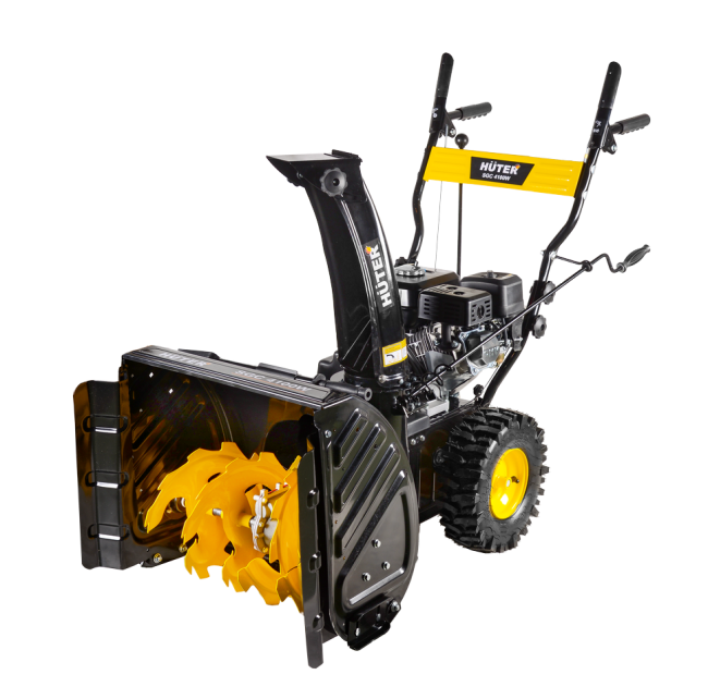 Снегоуборщик бензиновый Huter SGC 4100W