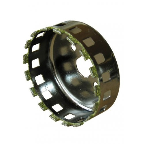 Коронка алмазная по керамограниту (70 мм) Энкор 9446